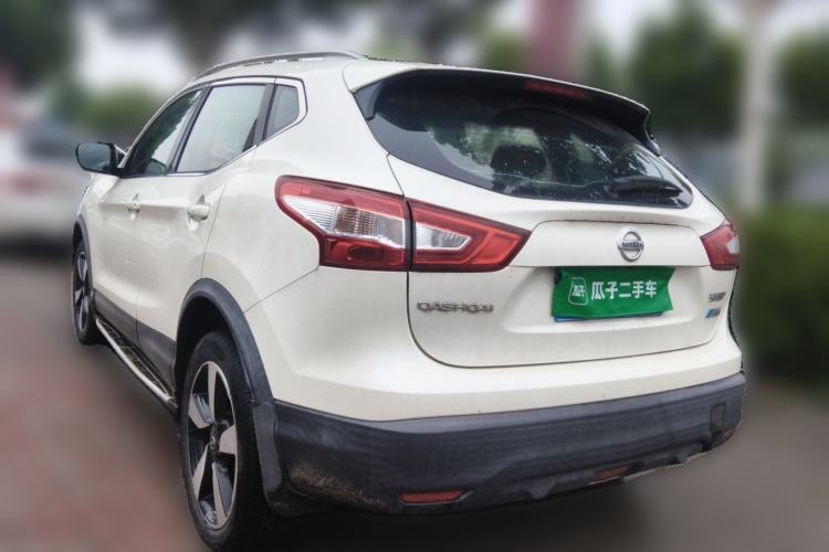 Used Nissan Qashqai 2017 2.0L CVT Smart Enjoyment Version China V Standard Rear Left 45 Deg