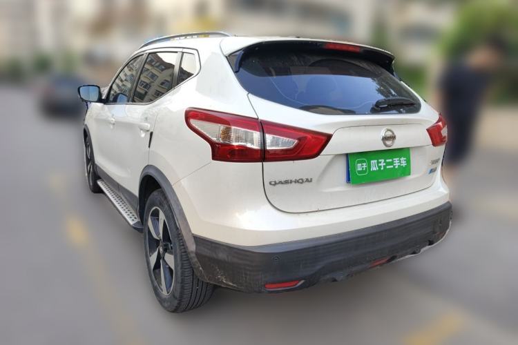 Used Nissan Qashqai 2017 2.0L CVT Smart Enjoyment Version China VI Standard Rear Left 45 Deg