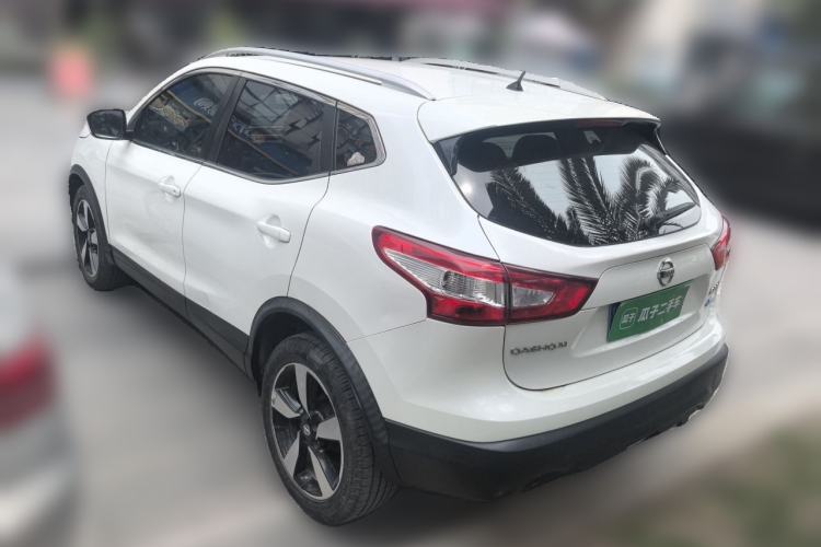 Used Nissan Qashqai 2017 2.0L CVT Smart Enjoyment Version China VI Standard Rear Left 45 Deg