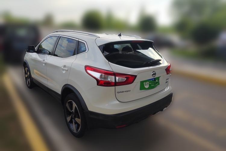 Used Nissan Qashqai 2017 2.0L CVT Smart Enjoyment Version China V Standard Rear Left 45 Deg