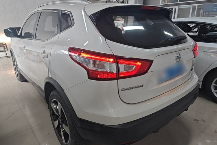 Used Nissan Qashqai 2017 2.0L CVT Smart Enjoyment Version China VI Standard Rear Left 45 Deg