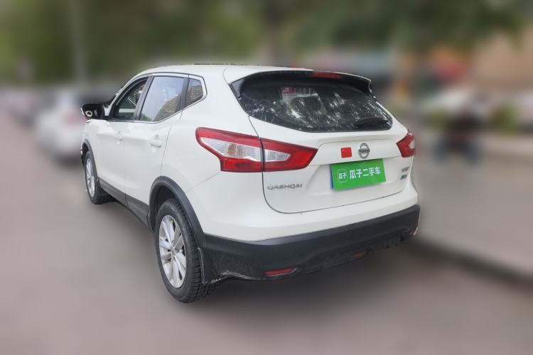 Used Nissan Qashqai 2017 2.0L CVT Elite Edition China V Standard Rear Left 45 Deg