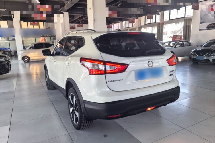 Used Nissan Qashqai 2017 2.0L CVT Luxury Edition China V Standard Rear Left 45 Deg