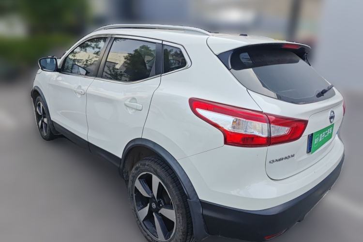 Used Nissan Qashqai 2017 2.0L CVT Smart Enjoyment Version China V Standard Rear Left 45 Deg