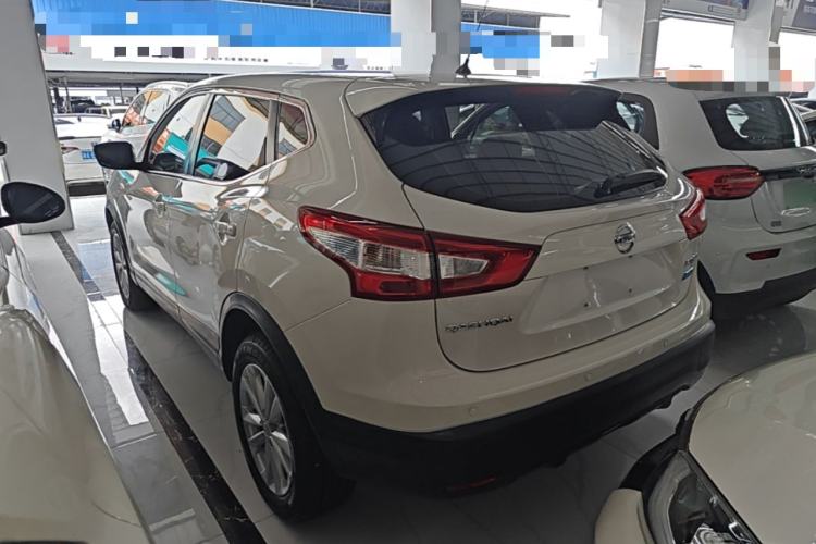 Used Nissan Qashqai 2017 2.0L CVT Elite Edition China VI Standard Rear Left 45 Deg