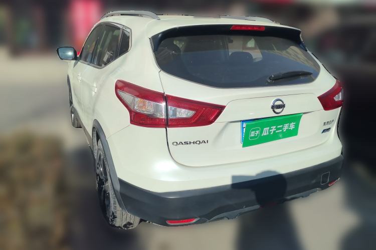 Used Nissan Qashqai 2017 2.0L CVT Luxury Edition China V Standard Rear Left 45 Deg