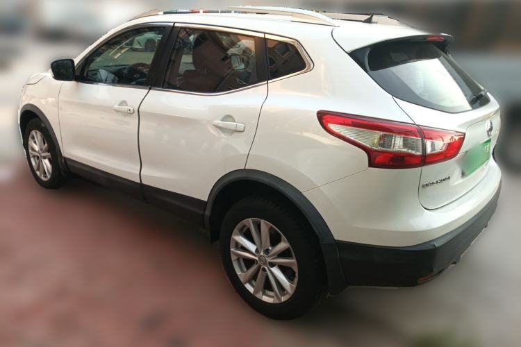 Used Nissan Qashqai 2017 2.0L CVT Elite Edition China V Standard Rear Left 45 Deg