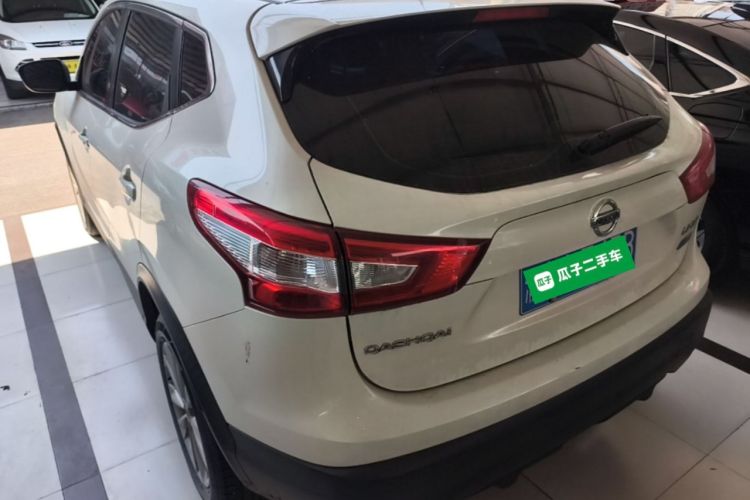 Used Nissan Qashqai 2017 2.0L CVT Elite Edition China V Standard Rear Left 45 Deg