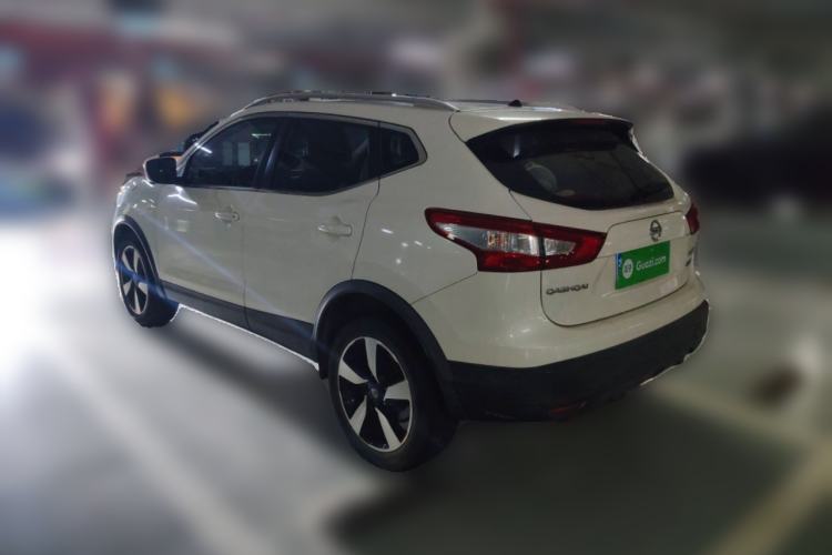 Used Nissan Qashqai 2017 2.0L CVT Luxury Edition China V Standard Rear Left 45 Deg