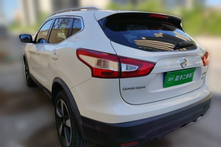 Used Nissan Qashqai 2017 2.0L CVT Smart Enjoyment Version China V Standard Rear Left 45 Deg
