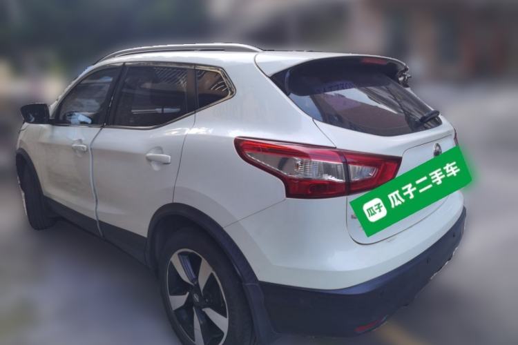 Used Nissan Qashqai 2017 2.0L CVT Smart Enjoyment Version China VI Standard Rear Left 45 Deg