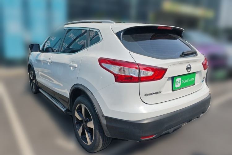 Used Nissan Qashqai 2017 2.0L CVT Luxury Edition China V Standard Rear Left 45 Deg