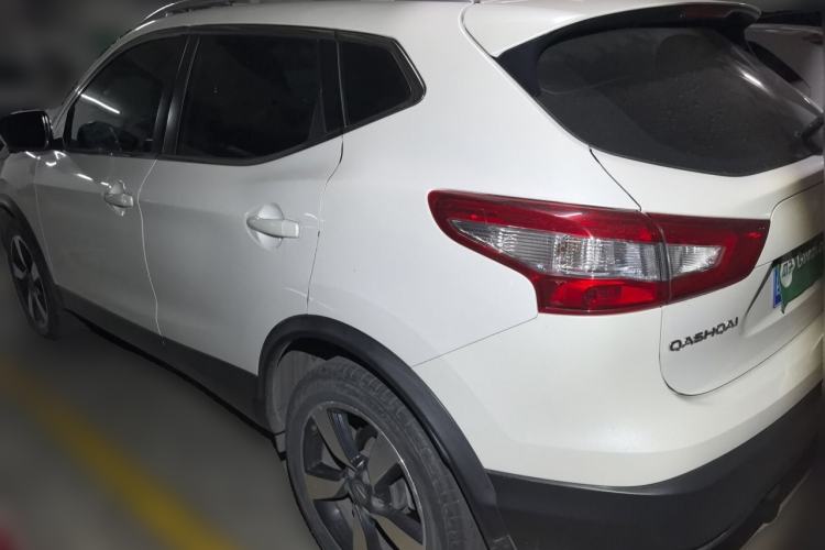 Used Nissan Qashqai 2017 2.0L CVT Luxury Edition China V Standard Rear Left 45 Deg
