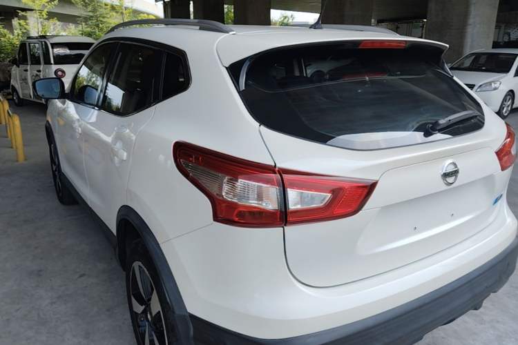 Used Nissan Qashqai 2017 2.0L CVT Smart Enjoyment Version China V Standard Rear Left 45 Deg