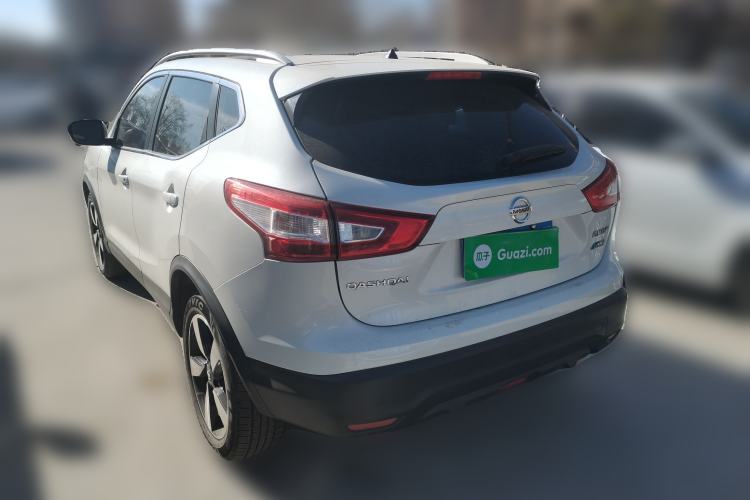 Used Nissan Qashqai 2017 2.0L CVT Luxury Edition China V Standard Rear Left 45 Deg