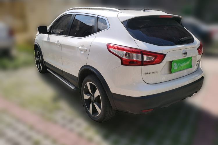 Used Nissan Qashqai 2017 2.0L CVT Luxury Edition China VI Standard Rear Left 45 Deg
