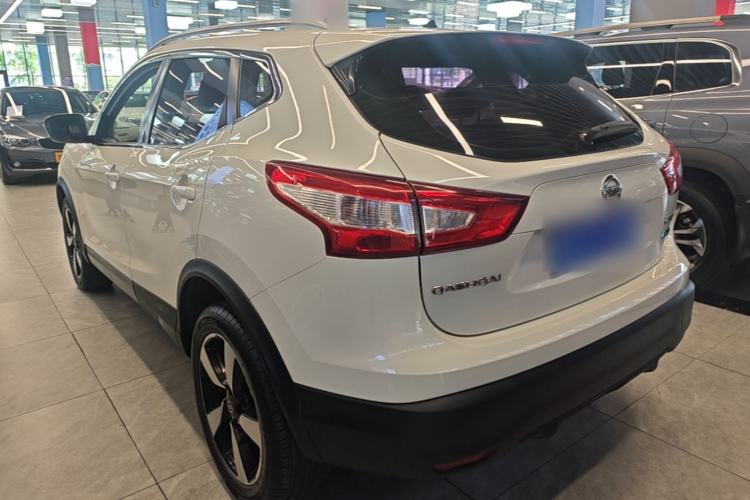 Used Nissan Qashqai 2017 2.0L CVT Smart Enjoyment Version China V Standard Rear Left 45 Deg