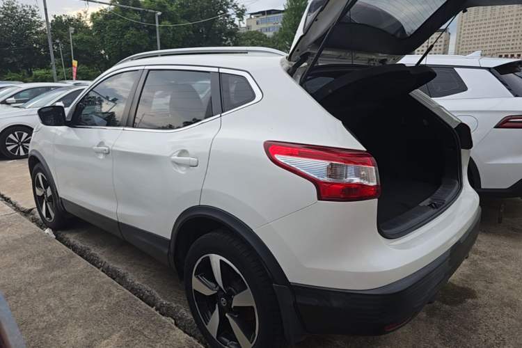 Used Nissan Qashqai 2017 2.0L CVT Smart Enjoyment Version China V Standard Rear Left 45 Deg