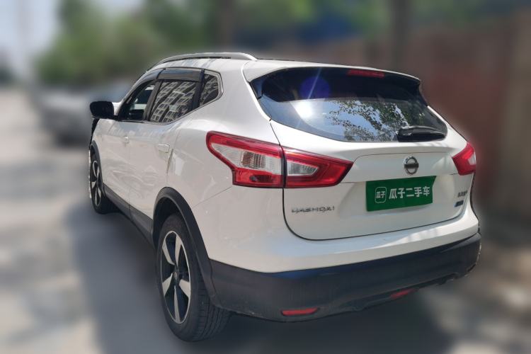 Used Nissan Qashqai 2017 2.0L CVT Luxury Edition China V Standard Rear Left 45 Deg