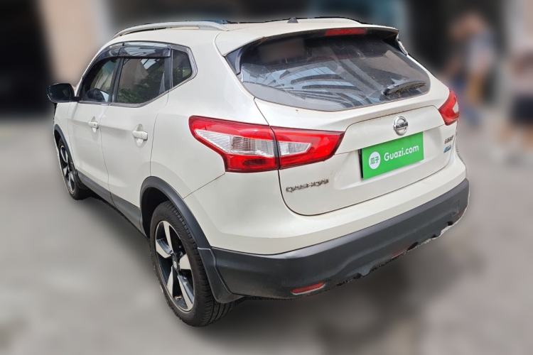 Used Nissan Qashqai 2017 2.0L CVT Smart Enjoyment Version China V Standard Rear Left 45 Deg