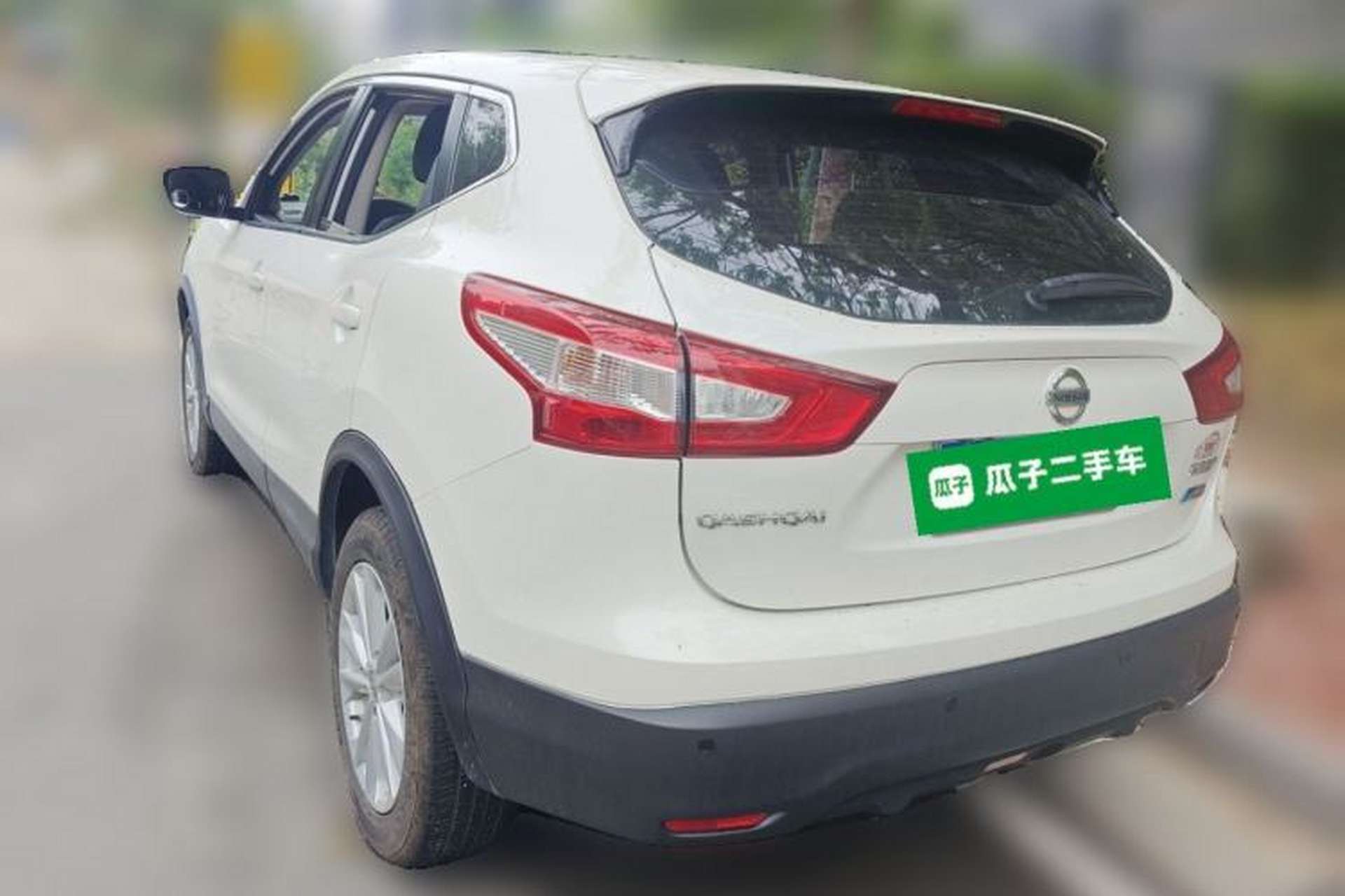 Used Nissan Qashqai 2017 2.0L CVT Elite Edition China V Standard Rear Left 45 Deg