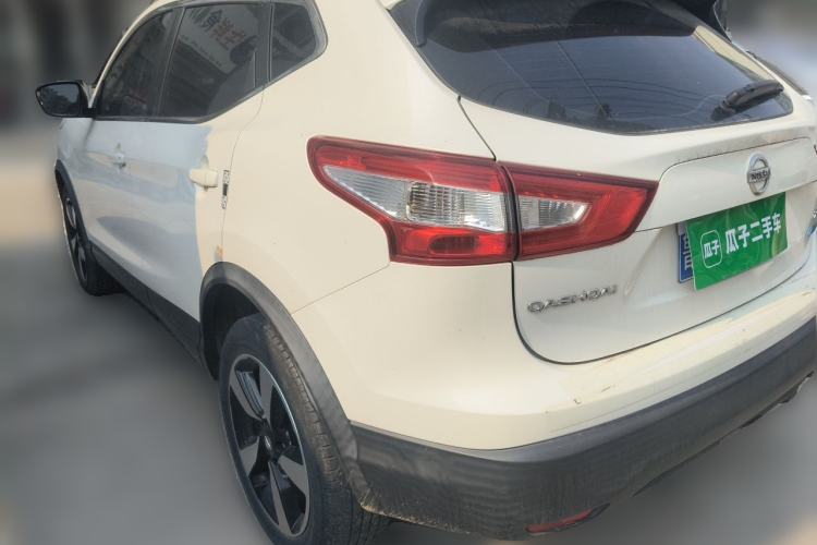 Used Nissan Qashqai 2017 2.0L CVT Smart Enjoyment Version China V Standard Rear Left 45 Deg
