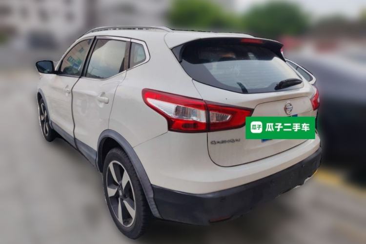 Used Nissan Qashqai 2017 2.0L CVT Smart Enjoyment Version China V Standard Rear Left 45 Deg