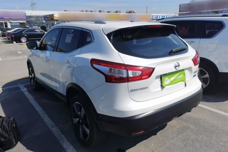 Used Nissan Qashqai 2017 2.0L CVT Smart Enjoyment Version China VI Standard Rear Left 45 Deg