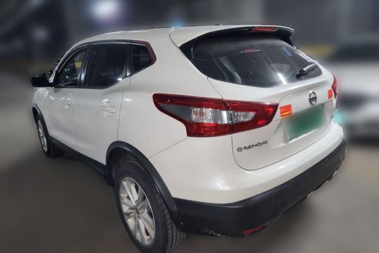 Used Nissan Qashqai 2017 2.0L CVT Elite Edition China V Standard Rear Left 45 Deg