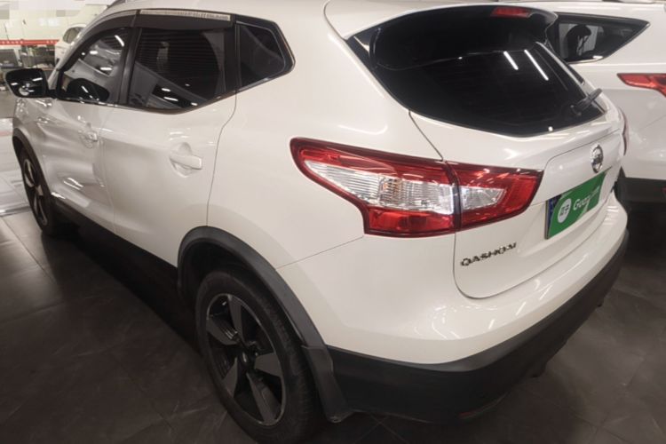 Used Nissan Qashqai 2017 2.0L CVT Smart Enjoyment Version China V Standard Rear Left 45 Deg