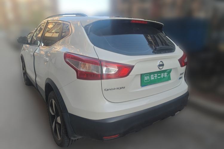 Used Nissan Qashqai 2017 2.0L CVT Smart Enjoyment Version China V Standard Rear Left 45 Deg