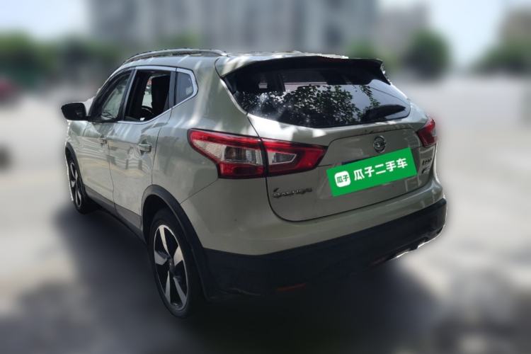 Used Nissan Qashqai 2017 2.0L CVT Smart Enjoyment Version China V Standard Rear Left 45 Deg
