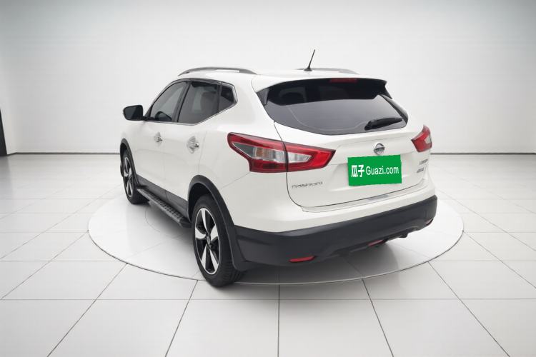 Used Nissan Qashqai 2017 2.0L CVT Luxury Edition China V Standard Rear Left 45 Deg