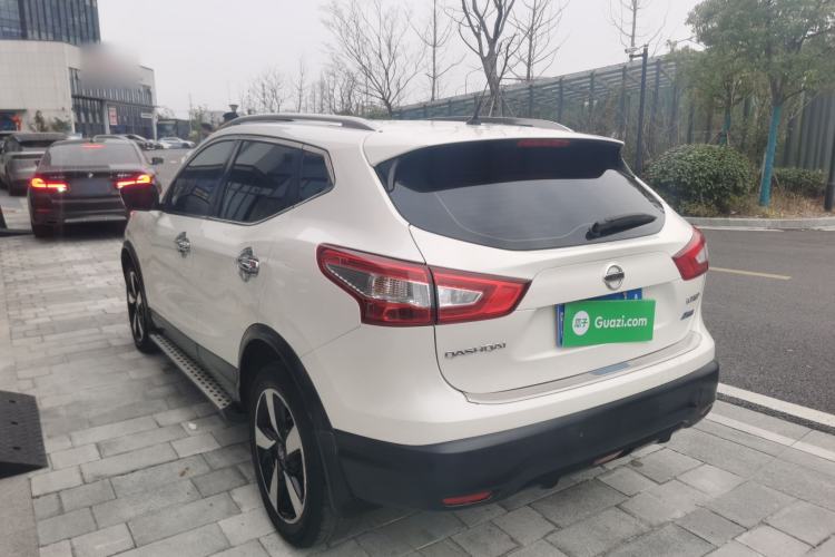 Used Nissan Qashqai 2017 2.0L CVT Luxury Edition China V Standard Rear Left 45 Deg