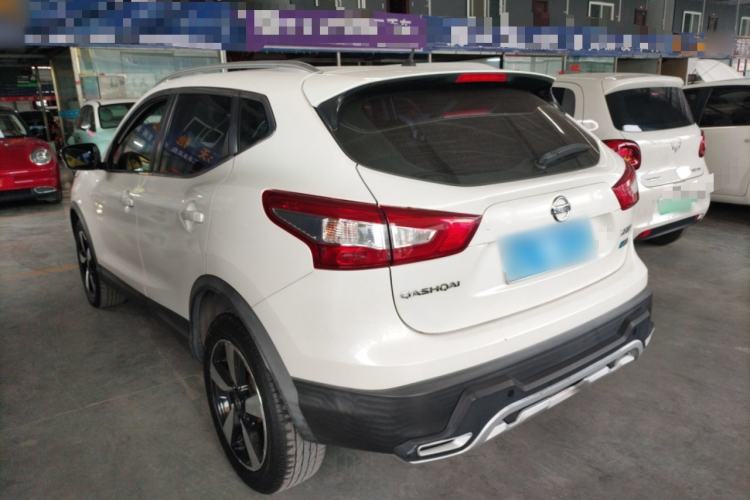 Used Nissan Qashqai 2017 2.0L CVT Smart Enjoyment Version China V Standard Rear Left 45 Deg