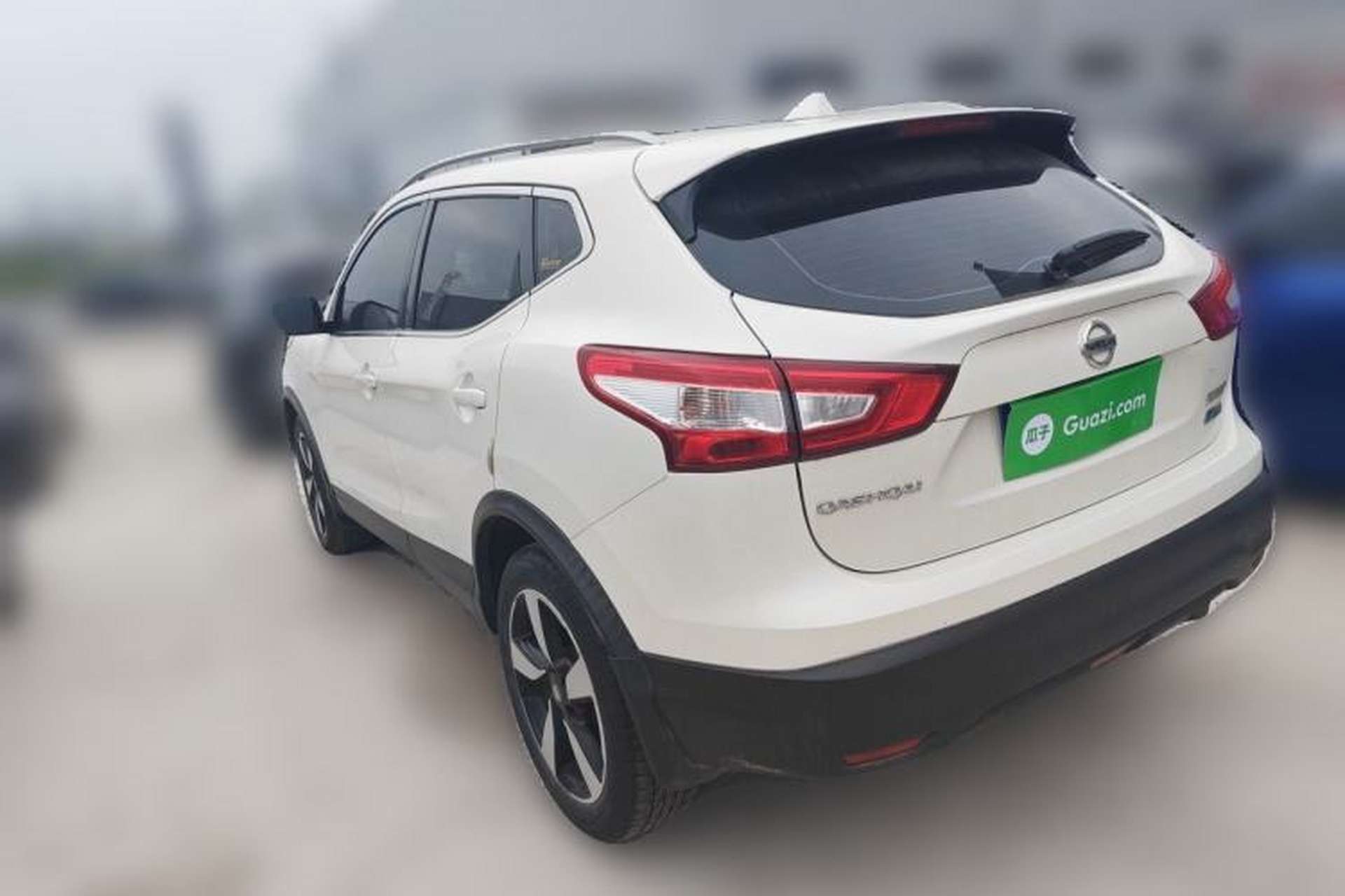 Used Nissan Qashqai 2017 2.0L CVT Elite Edition China V Standard Rear Left 45 Deg