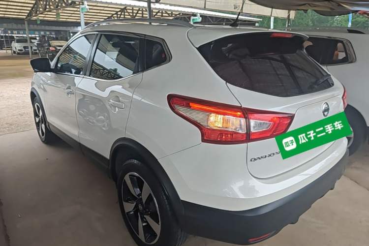 Used Nissan Qashqai 2017 2.0L CVT Luxury Edition China V Standard Rear Left 45 Deg