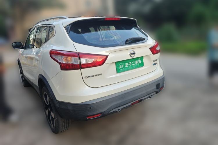Used Nissan Qashqai 2017 2.0L CVT Smart Enjoyment Version China VI Standard Rear Left 45 Deg
