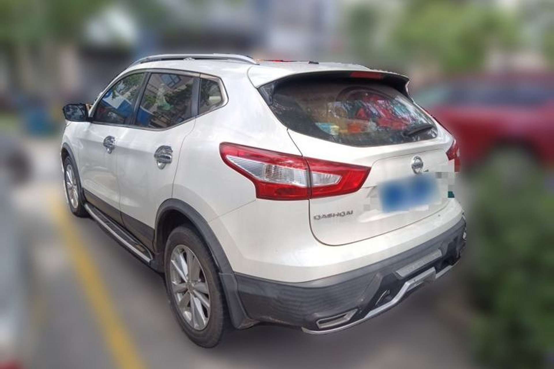 Used Nissan Qashqai 2017 2.0L CVT Elite Edition China V Standard Rear Left 45 Deg