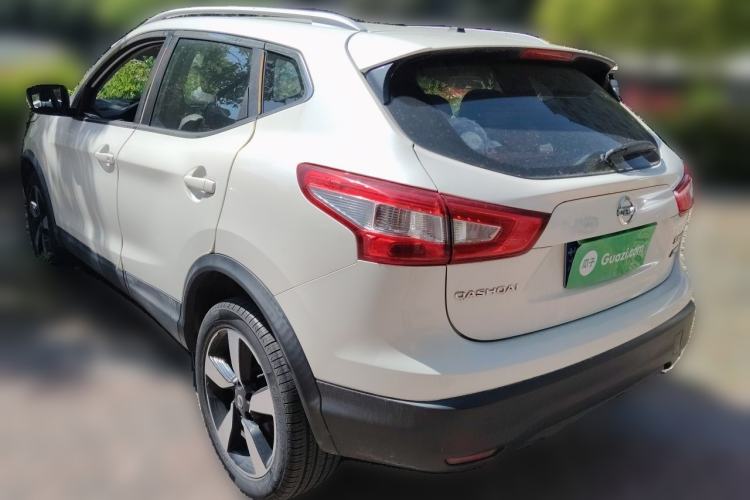 Used Nissan Qashqai 2017 2.0L CVT Smart Enjoyment Version China V Standard Rear Left 45 Deg