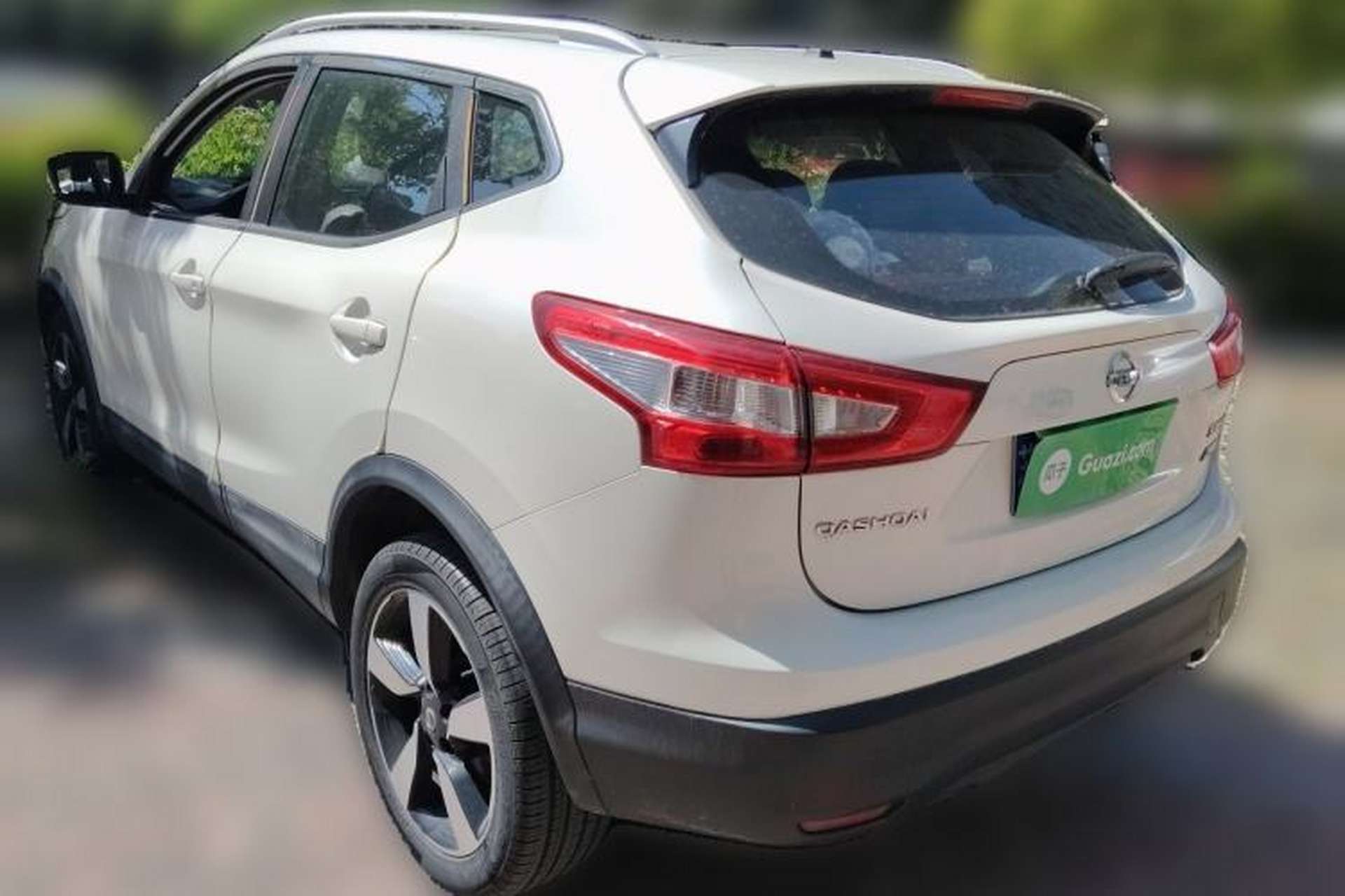 Used Nissan Qashqai 2017 2.0L CVT Smart Enjoyment Version China V Standard Rear Left 45 Deg