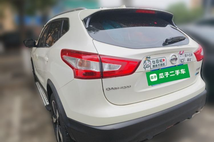 Used Nissan Qashqai 2017 2.0L CVT Luxury Edition China V Standard Rear Left 45 Deg