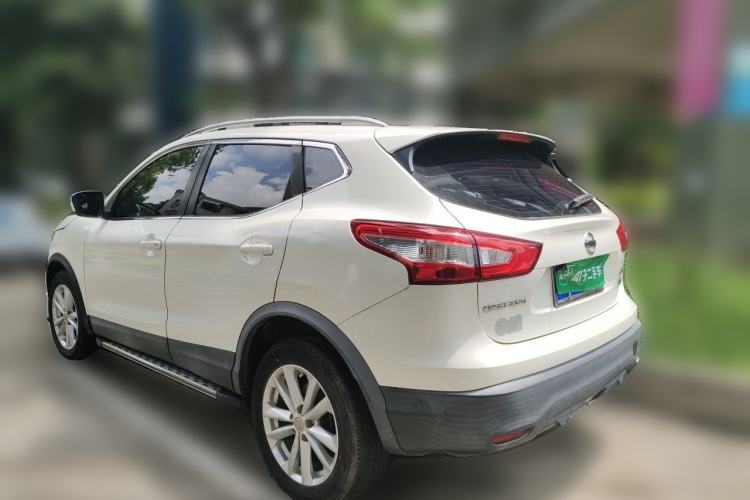 Used Nissan Qashqai 2017 2.0L CVT Elite Edition China V Standard Rear Left 45 Deg