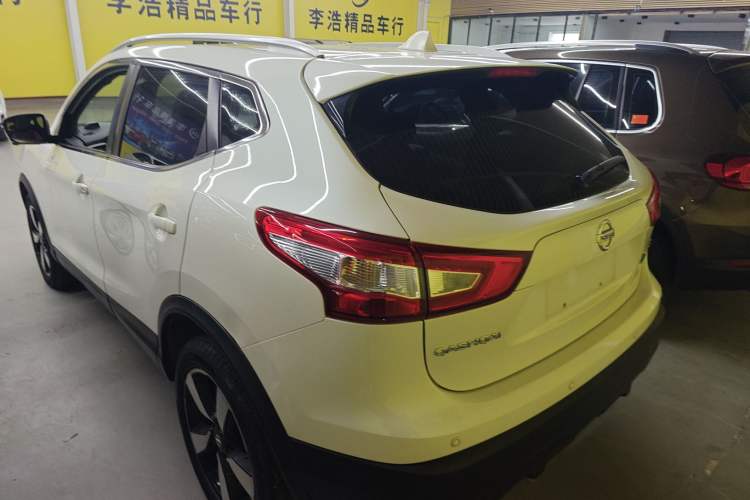 Used Nissan Qashqai 2017 2.0L CVT Luxury Edition China V Standard Rear Left 45 Deg