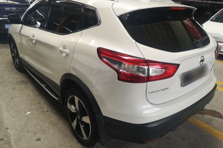 Used Nissan Qashqai 2017 2.0L CVT Luxury Edition China V Standard Rear Left 45 Deg