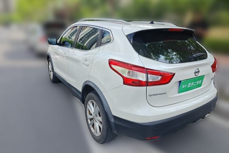 Used Nissan Qashqai 2017 2.0L CVT Elite Edition China V Standard Rear Left 45 Deg