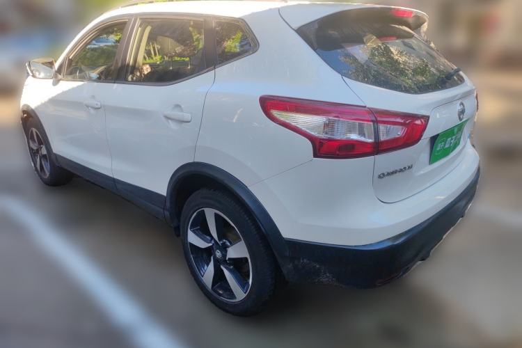Used Nissan Qashqai 2017 2.0L CVT Smart Enjoyment Version China V Standard Rear Left 45 Deg