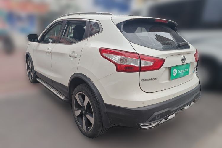 Used Nissan Qashqai 2017 2.0L CVT Smart Enjoyment Version China V Standard Rear Left 45 Deg