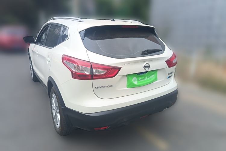 Used Nissan Qashqai 2017 2.0L CVT Elite Edition China V Standard Rear Left 45 Deg