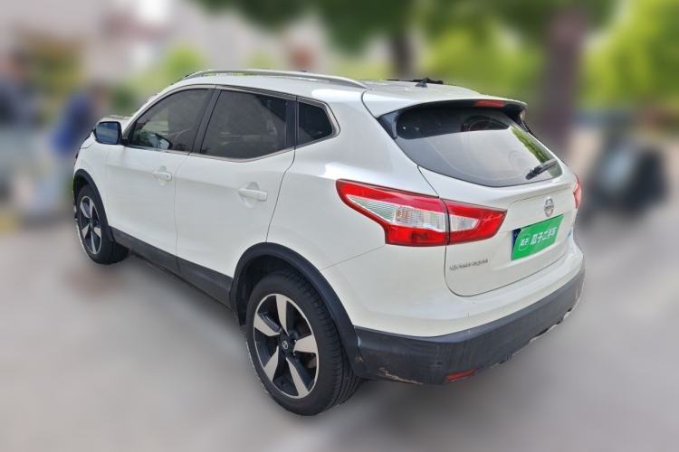 Used Nissan Qashqai 2017 2.0L CVT Smart Enjoyment Version China V Standard Rear Left 45 Deg